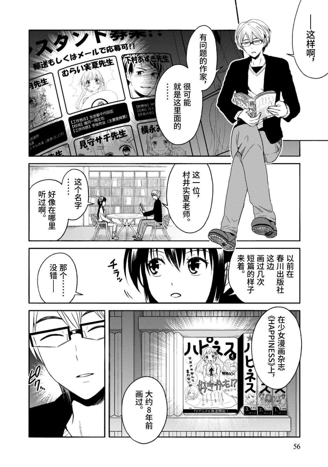 🍟漫画家侦探日世子 第7话 第21页