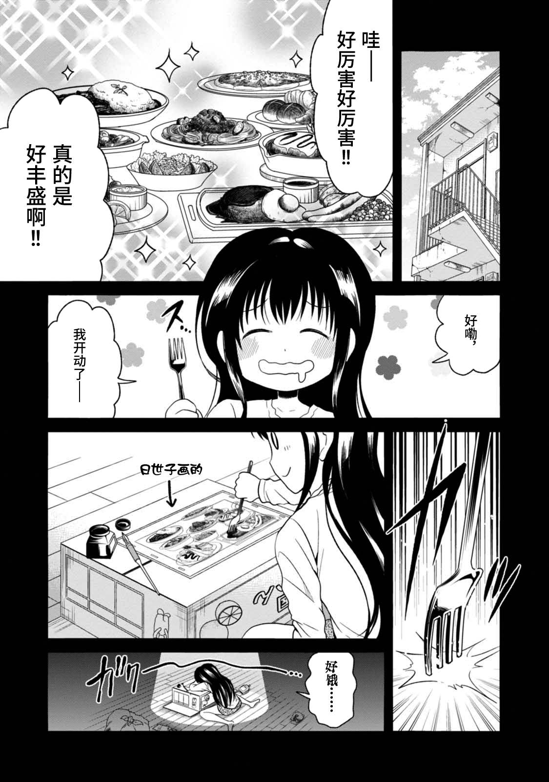 🍟漫画家侦探日世子 第7话 第3页