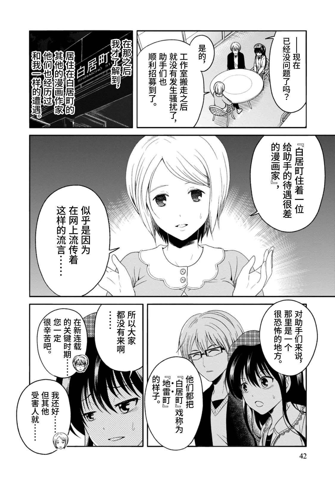 🍟漫画家侦探日世子 第7话 第8页