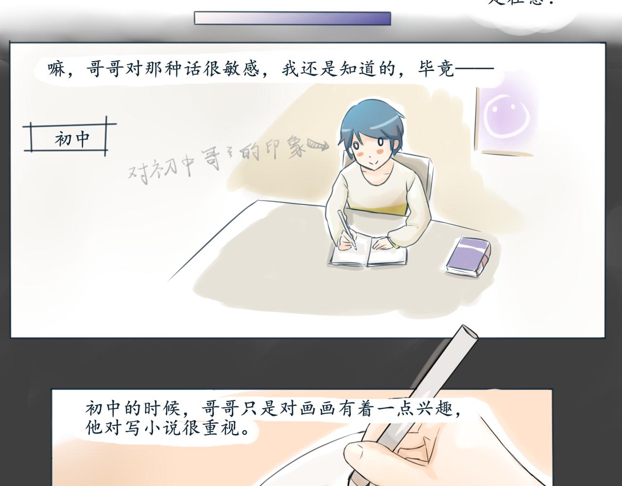 🍟漫画日常 哥哥的过去 第5页