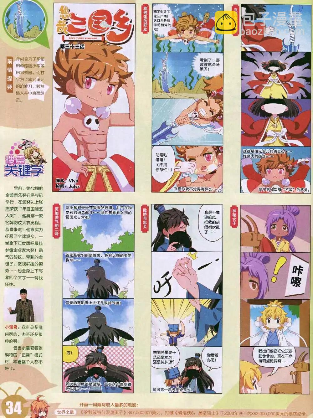 🍟漫画世界 15年5期 全本 第36页