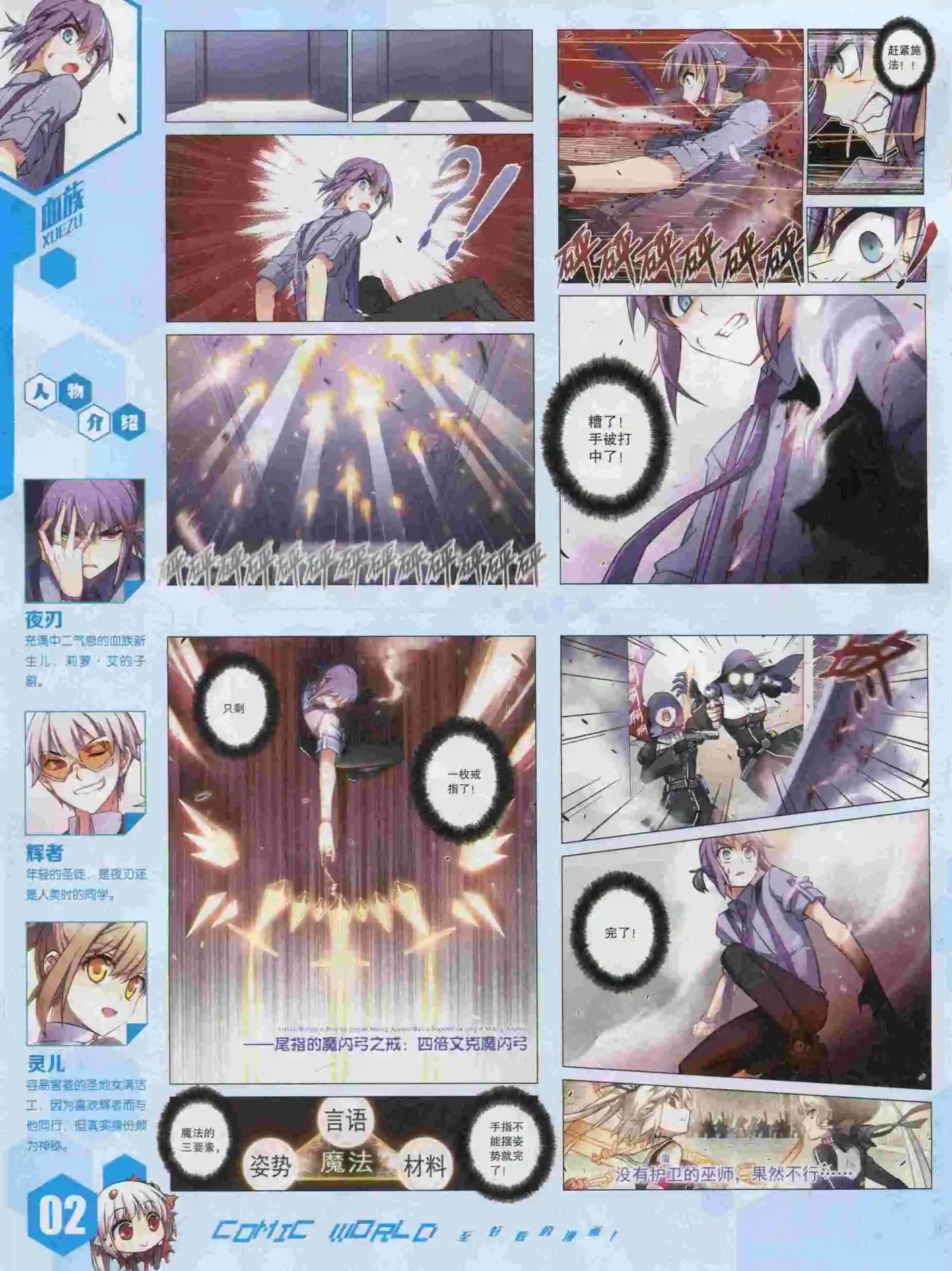 🍟漫画世界 15年45期 第4页