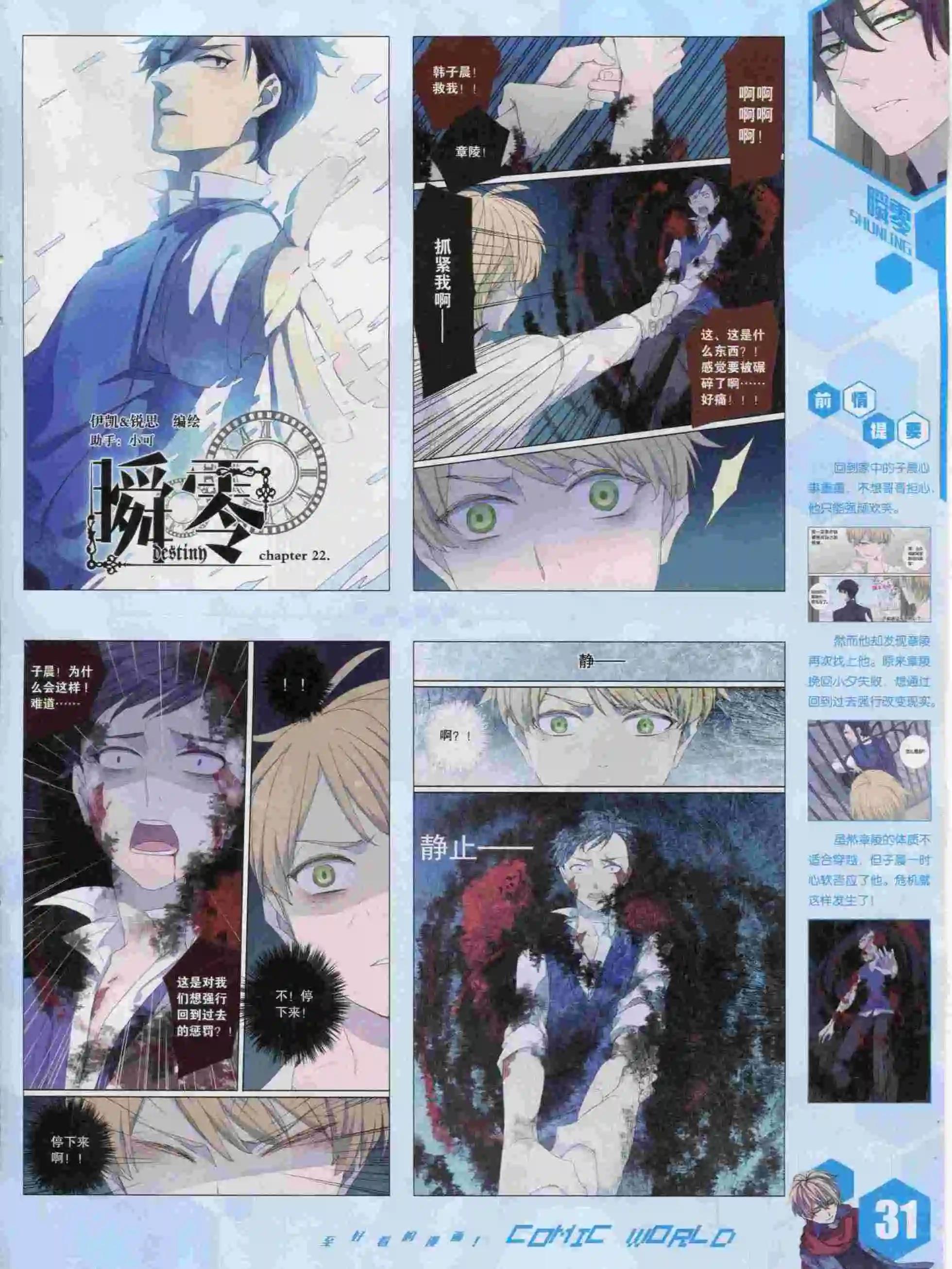🍟漫画世界 15年47期 第33页