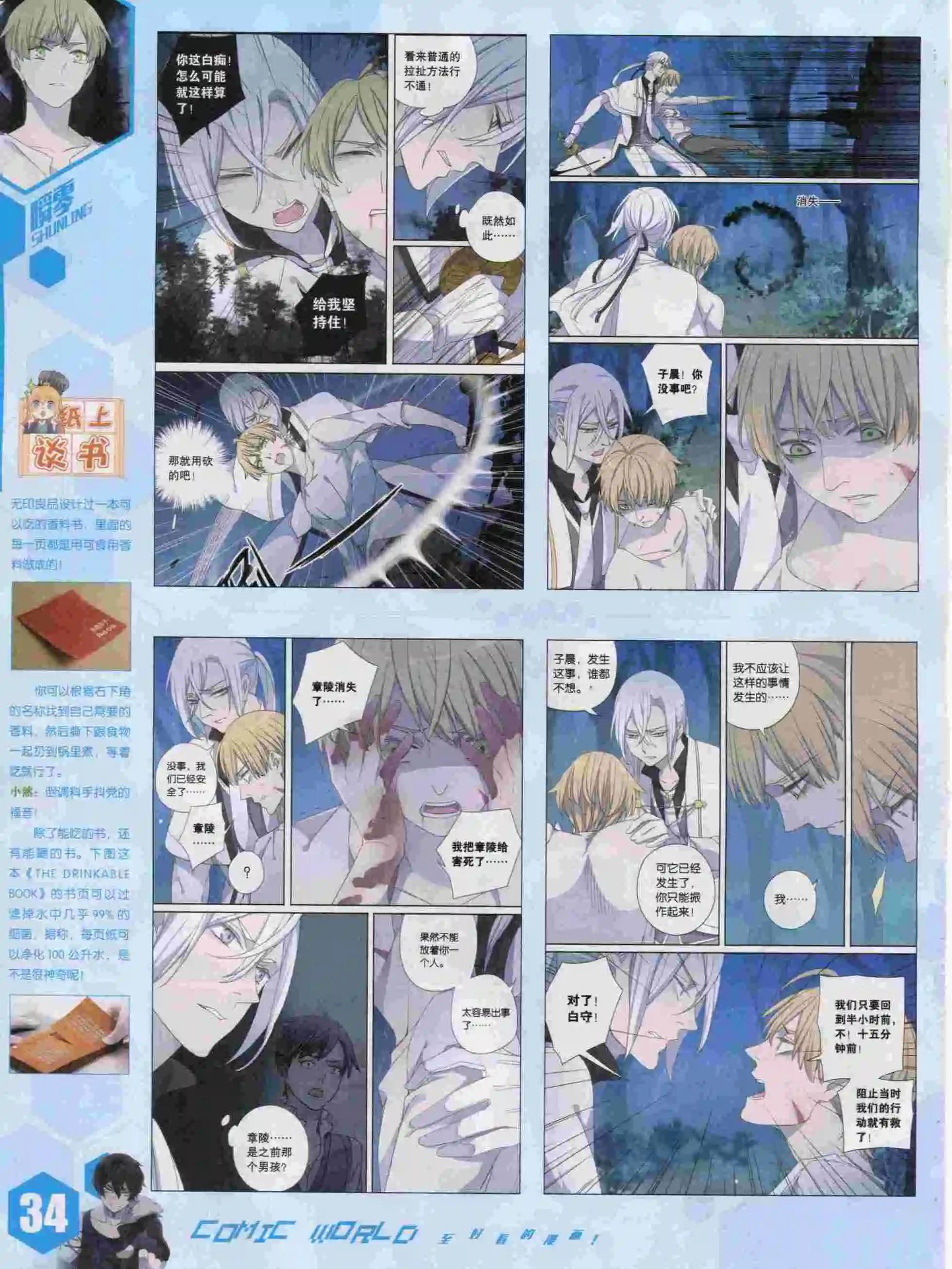 🍟漫画世界 15年47期 第36页