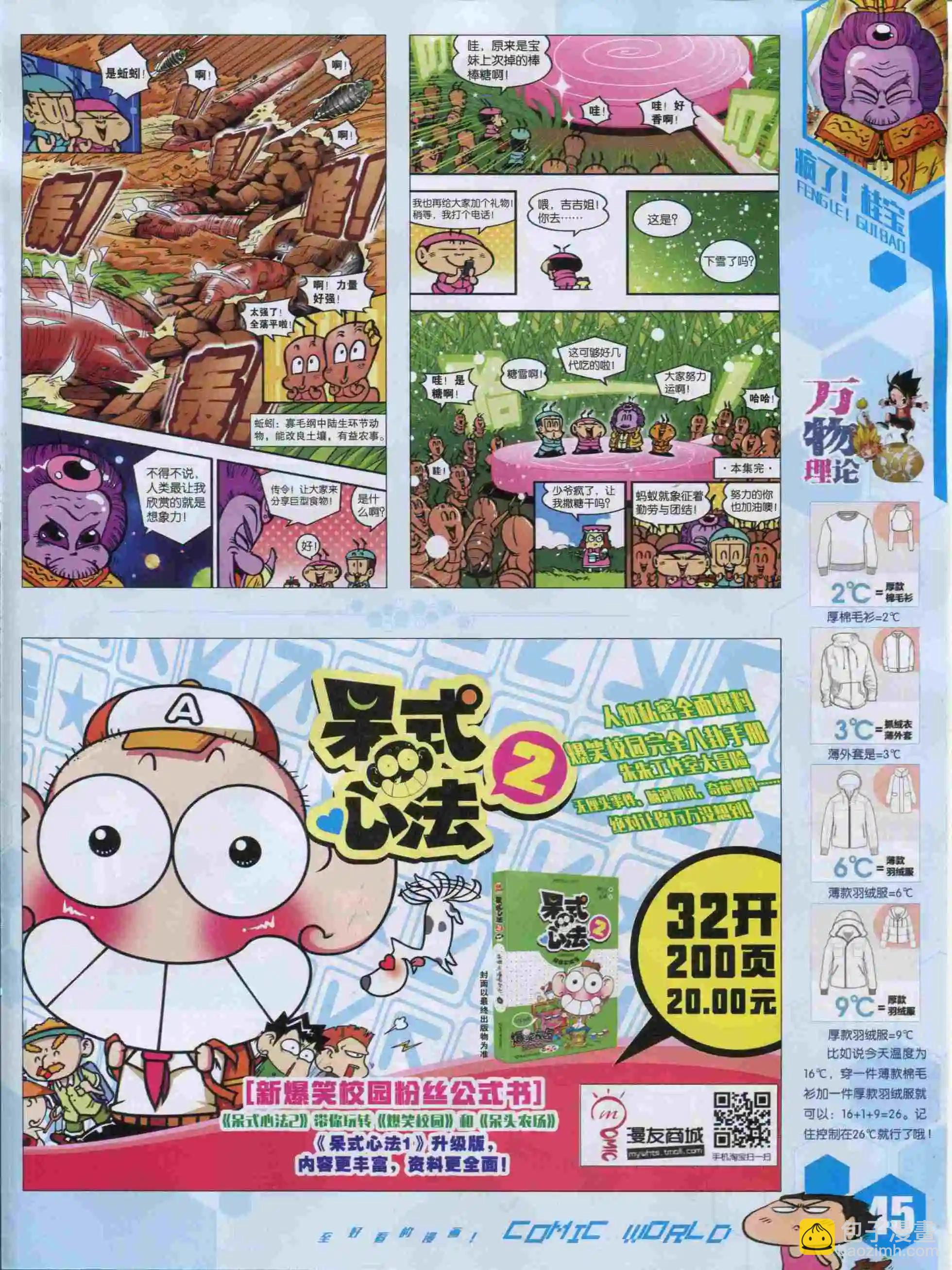 🍟漫画世界 15年49期 第47页