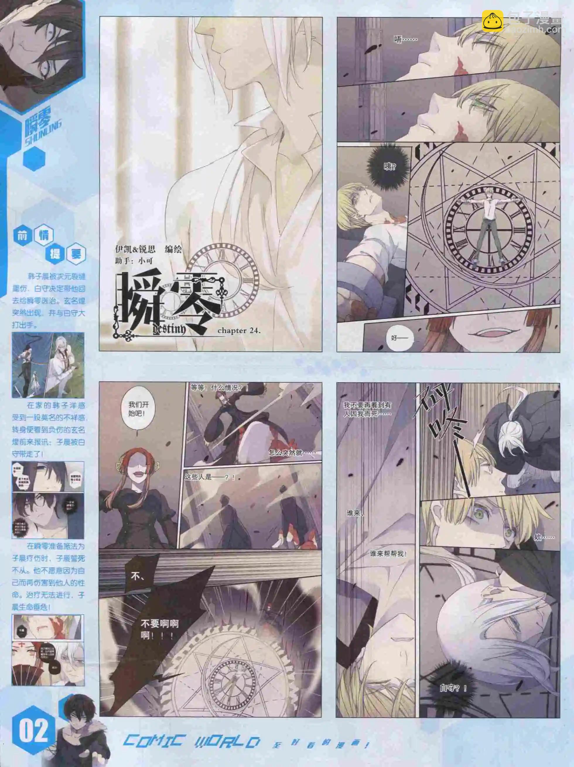 🍟漫画世界 15年51期 第4页