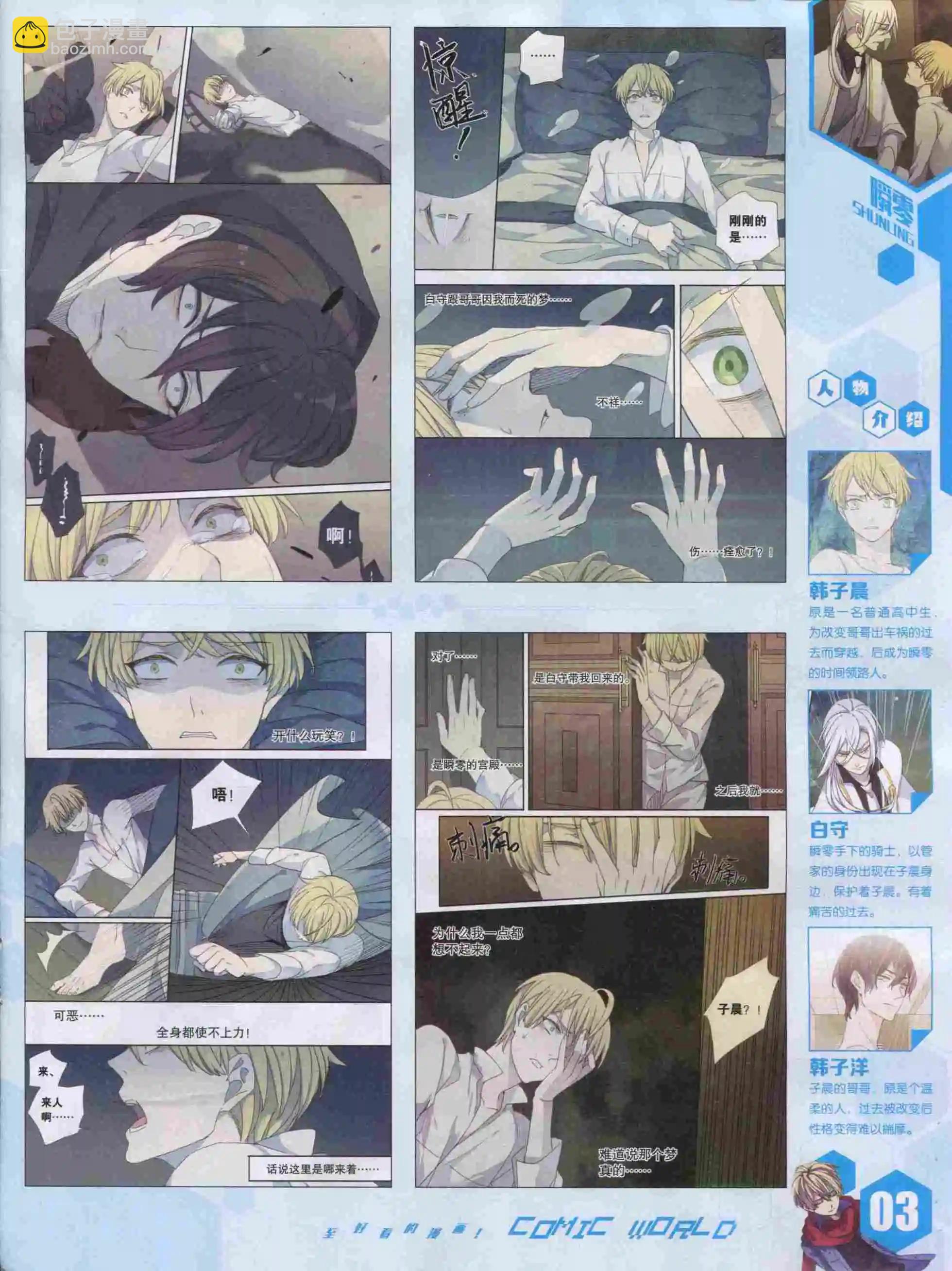 🍟漫画世界 15年51期 第5页