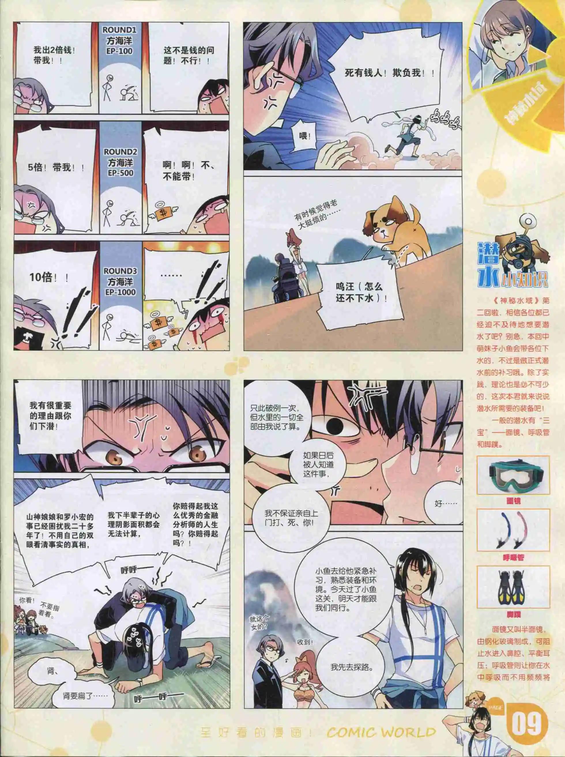 🍟漫画世界 16年03期 第11页