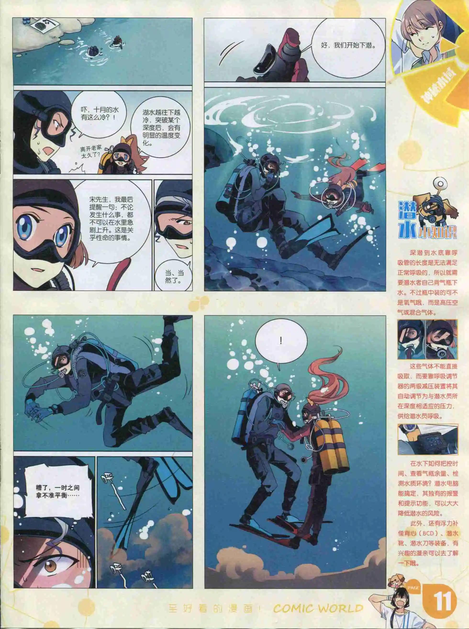 🍟漫画世界 16年03期 第13页