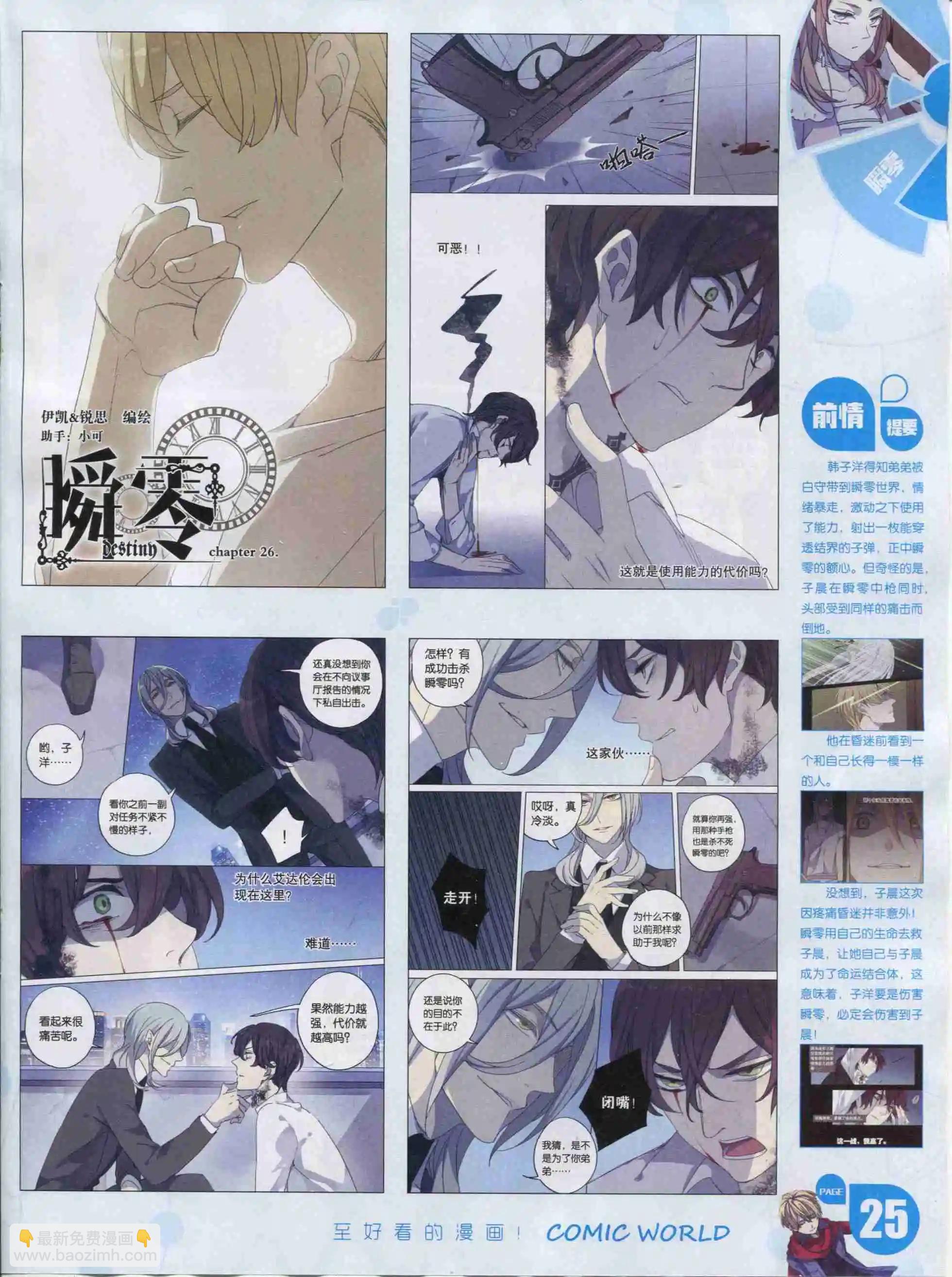 🍟漫画世界 16年03期 第27页