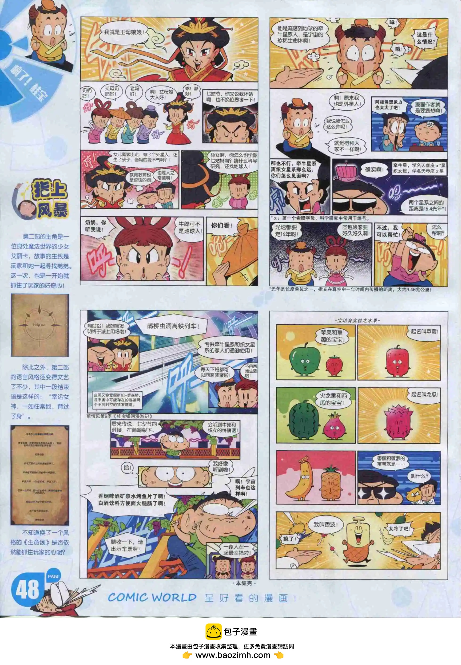 🍟漫画世界 16年03期 第50页