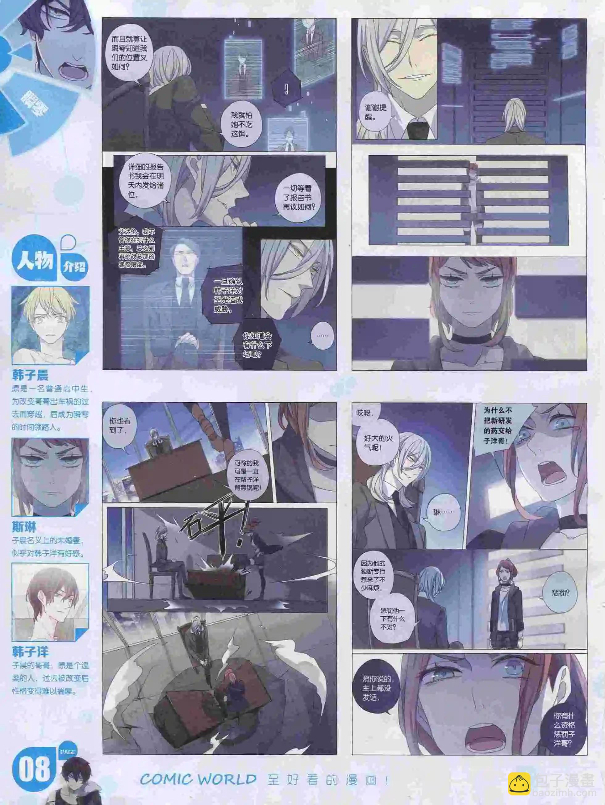🍟漫画世界 16年05期 第10页