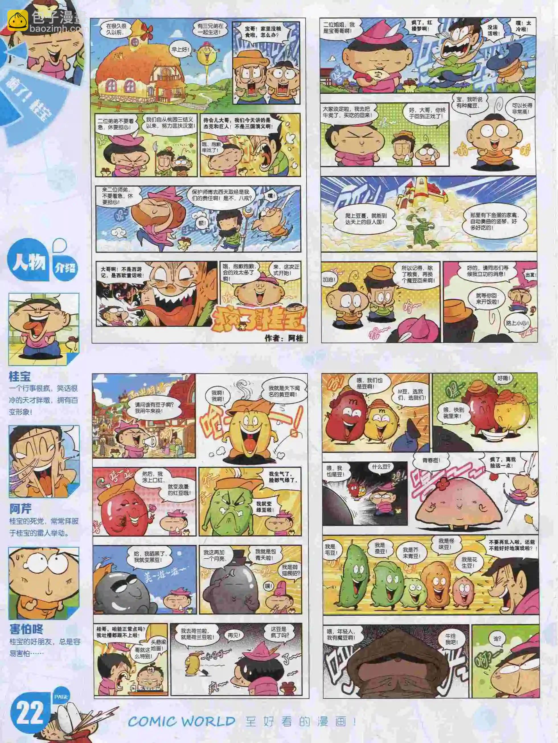 🍟漫画世界 16年05期 第24页