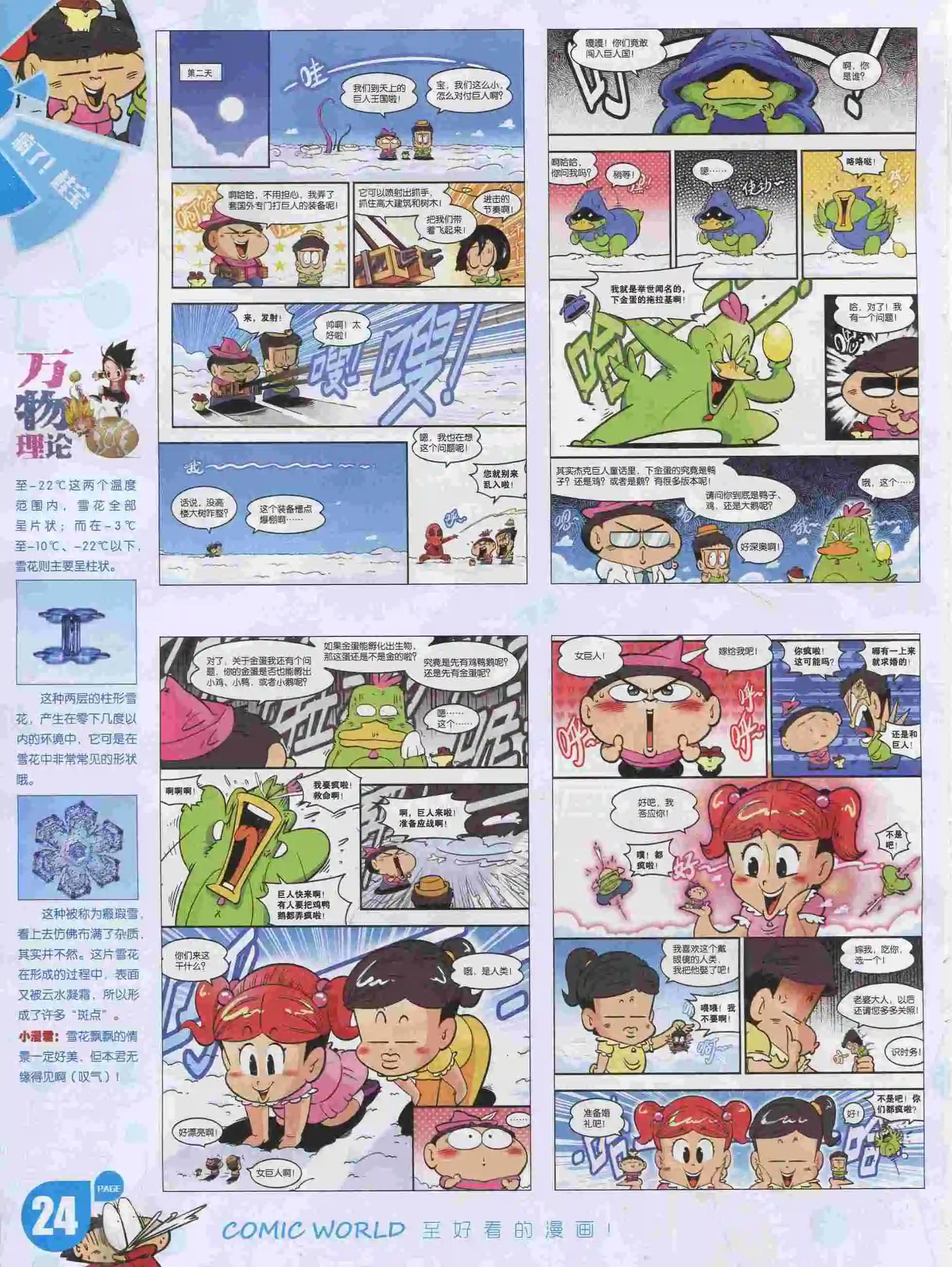 🍟漫画世界 16年05期 第26页