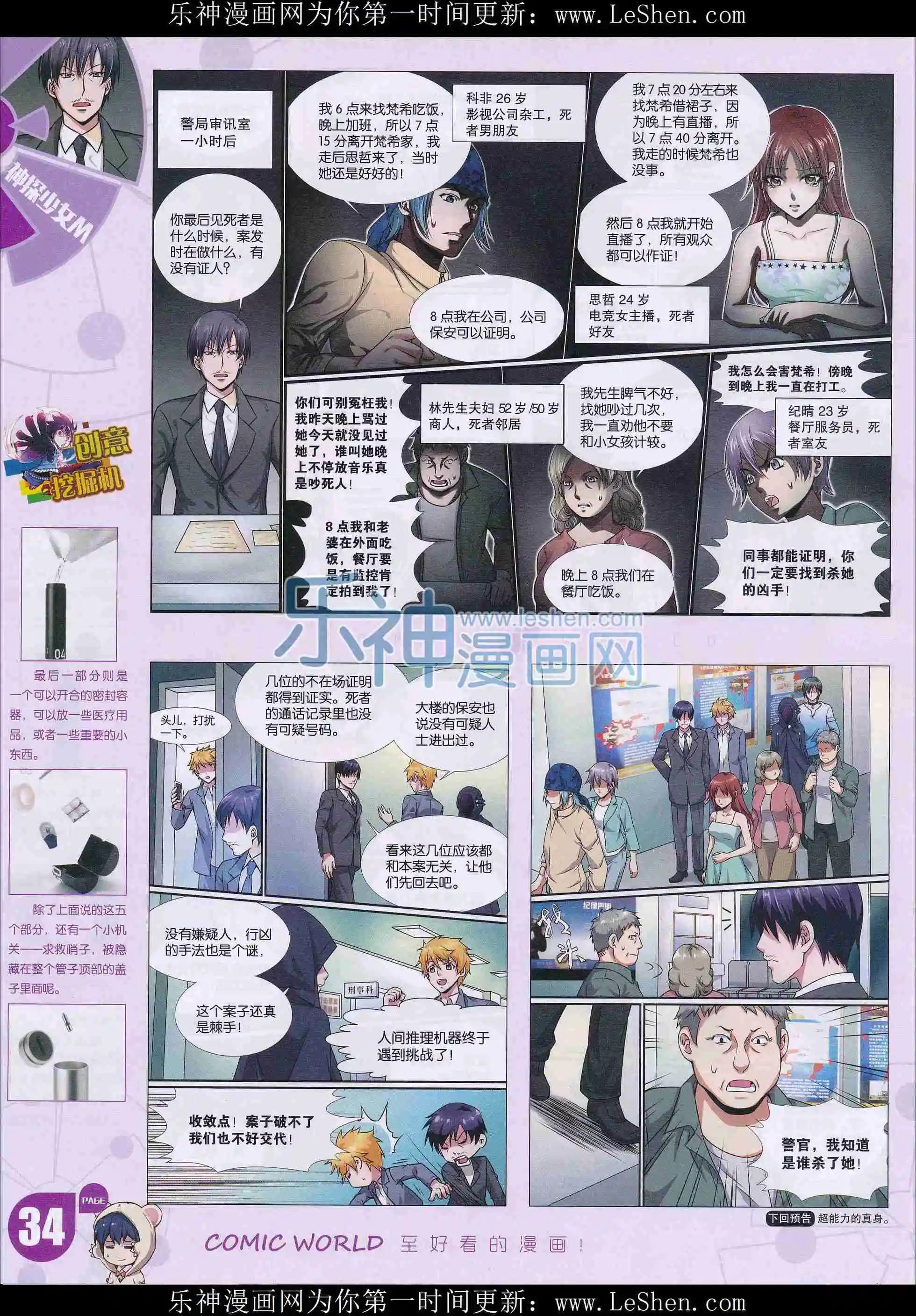 🍟漫画世界 16年13期 第36页