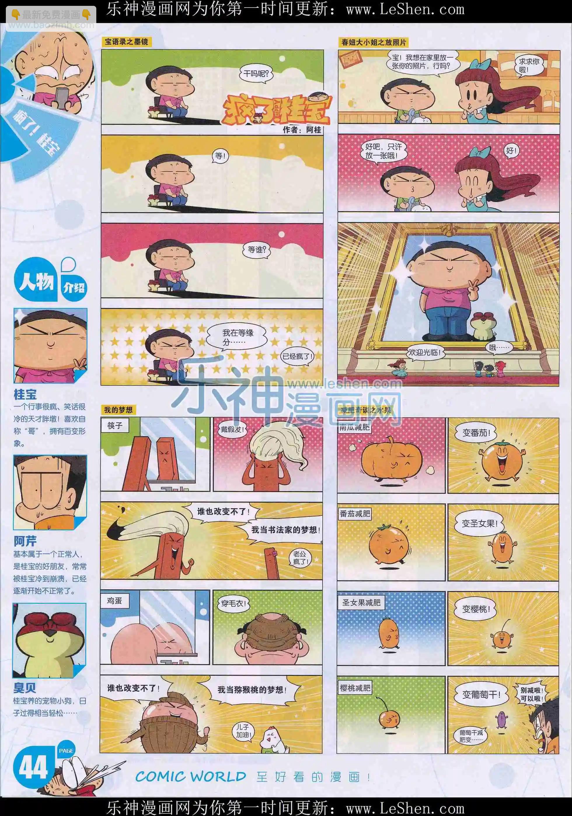 🍟漫画世界 16年13期 第46页