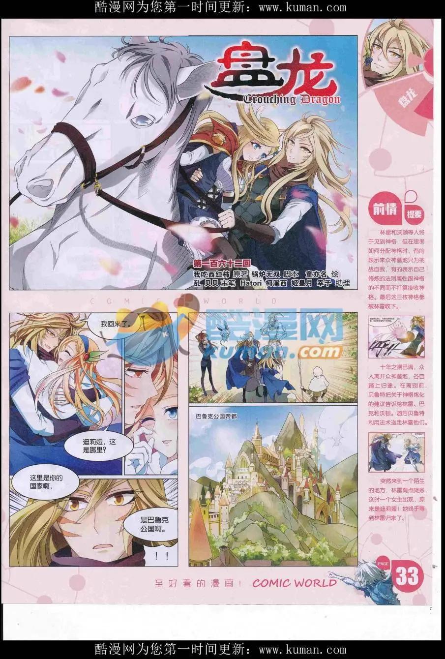 🍟漫画世界 16年42期 第35页