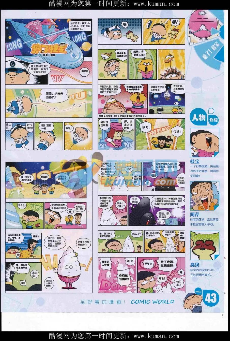 🍟漫画世界 16年42期 第45页