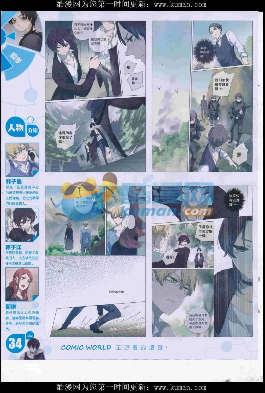 🍟漫画世界 16年44期 第36页