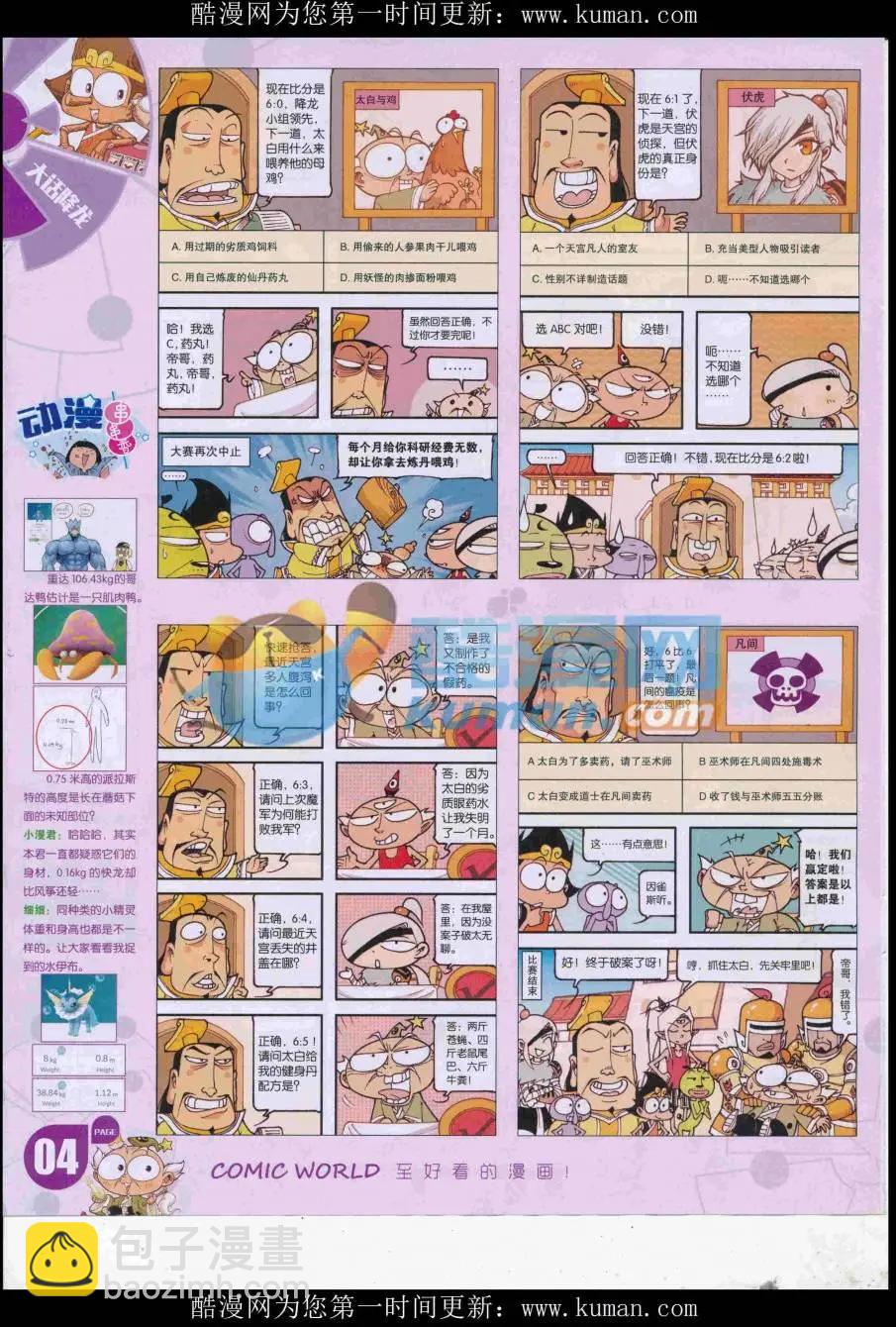 🍟漫画世界 16年44期 第6页