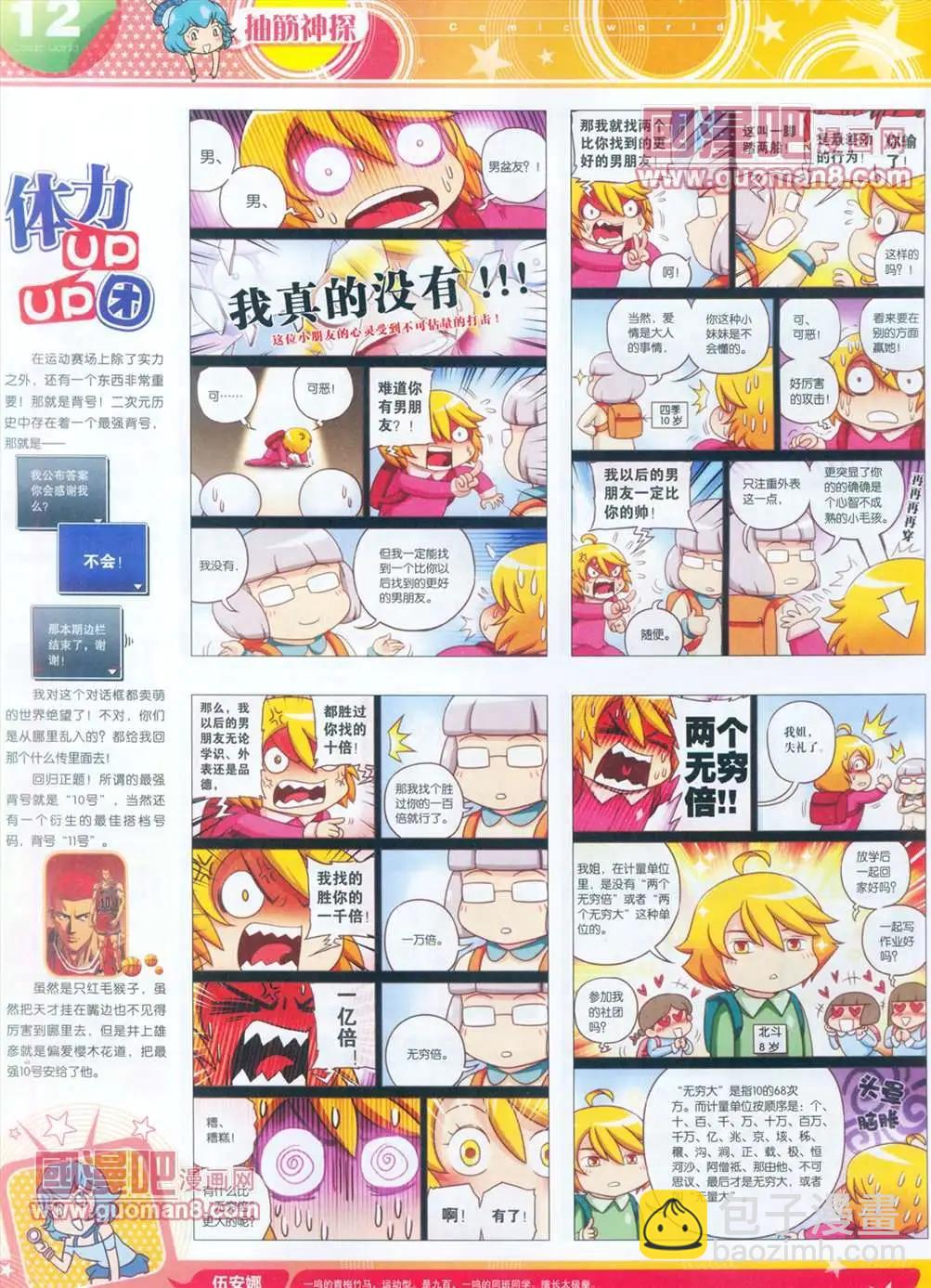 🍟漫画世界 全本13年15期 第13页
