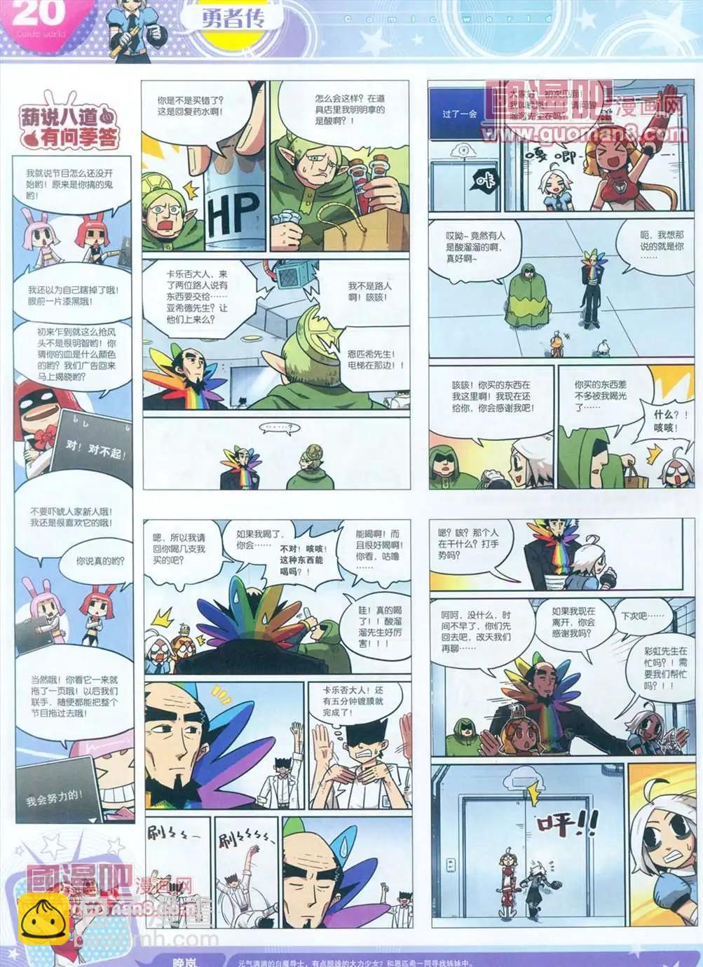 🍟漫画世界 全本13年15期 第21页