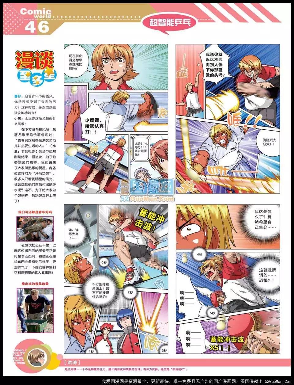 🍟漫画世界 12年22期 第48页