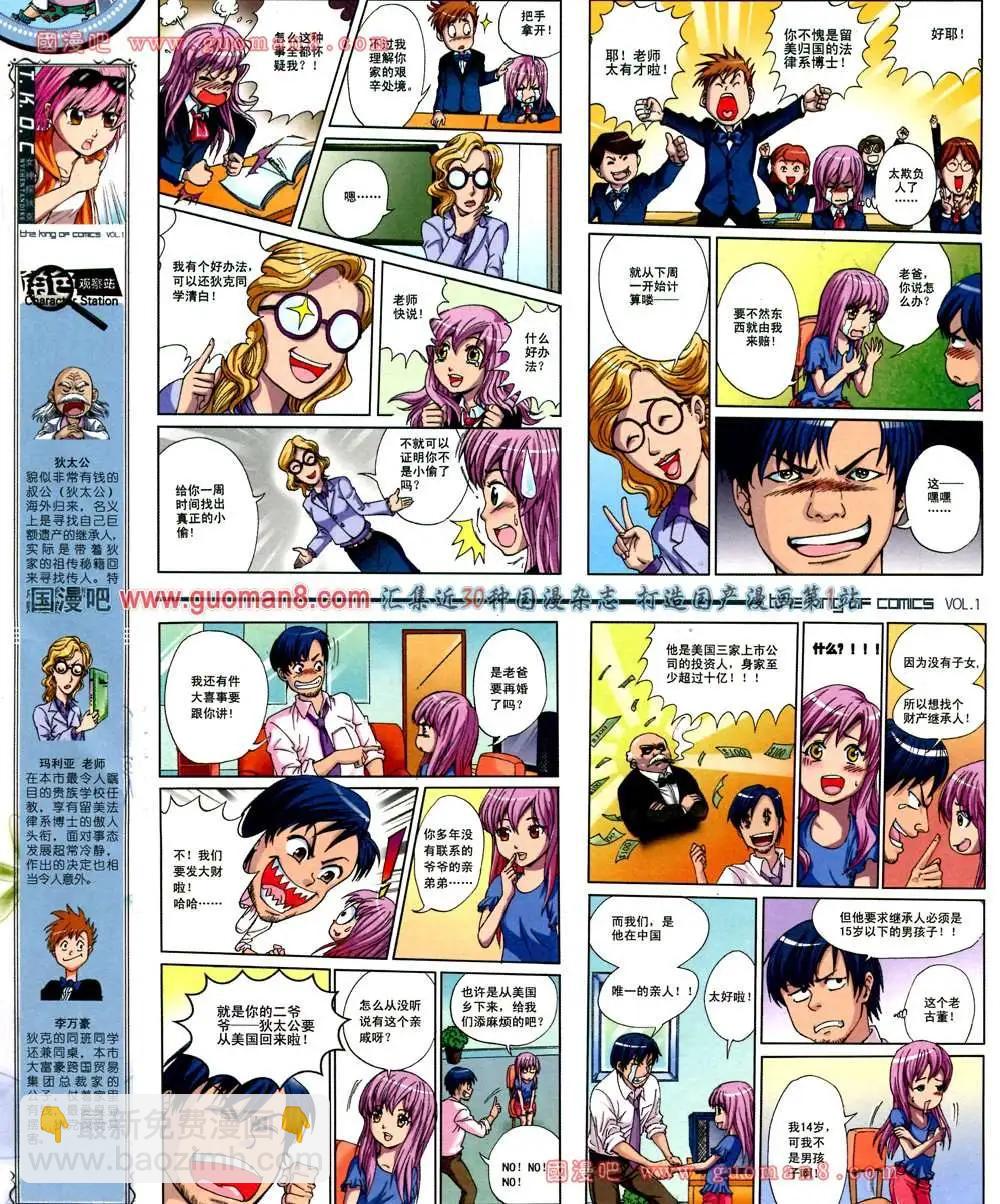 🍟漫画王 1期 第10页