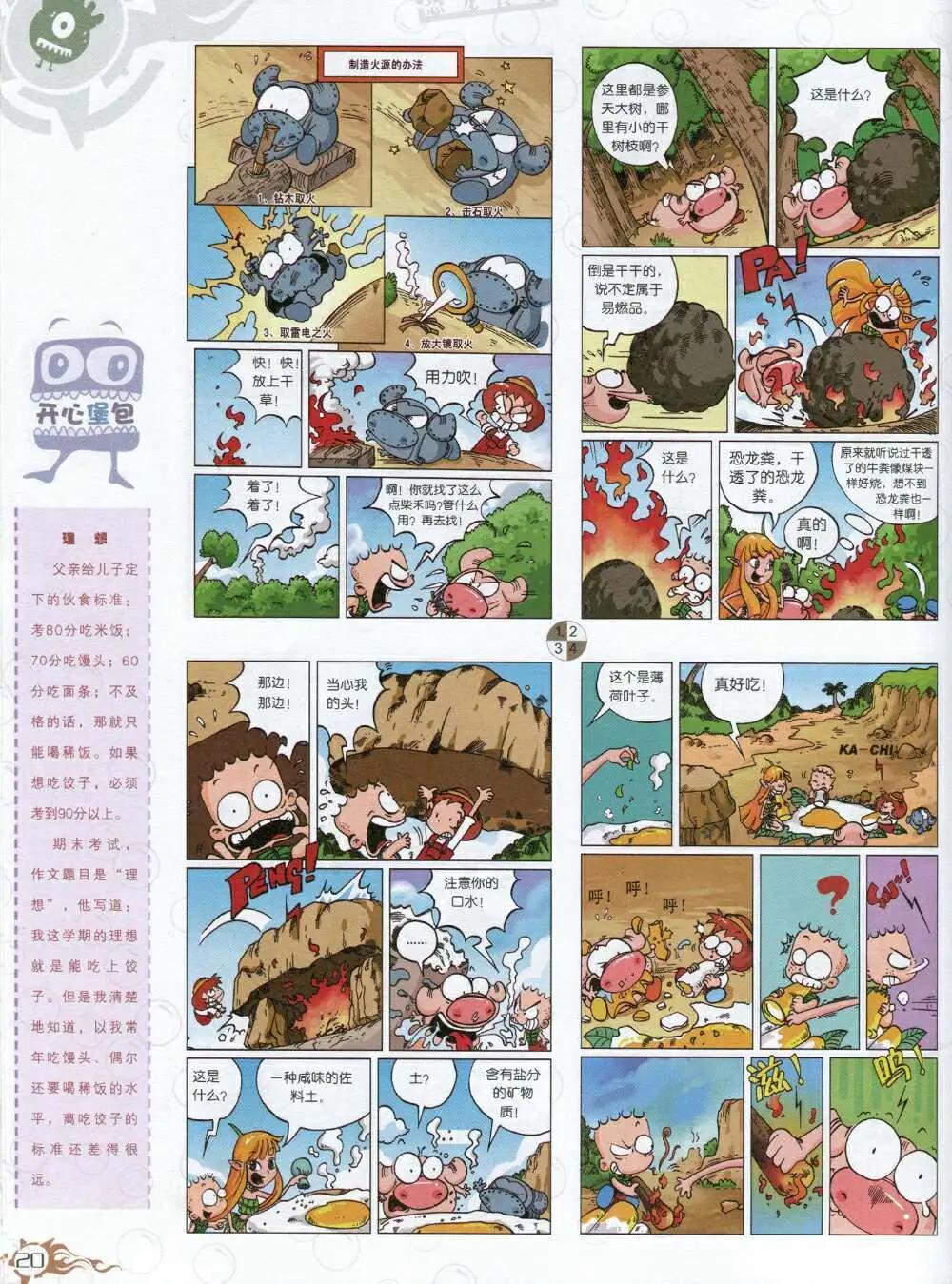 🍟漫画月刊 第588期 哈版2014年8期 第22页