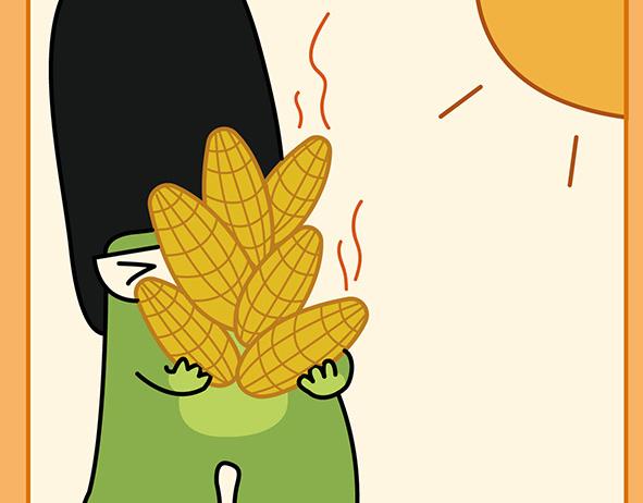 🍟漫漫看 09 炎热的夏天 第5页