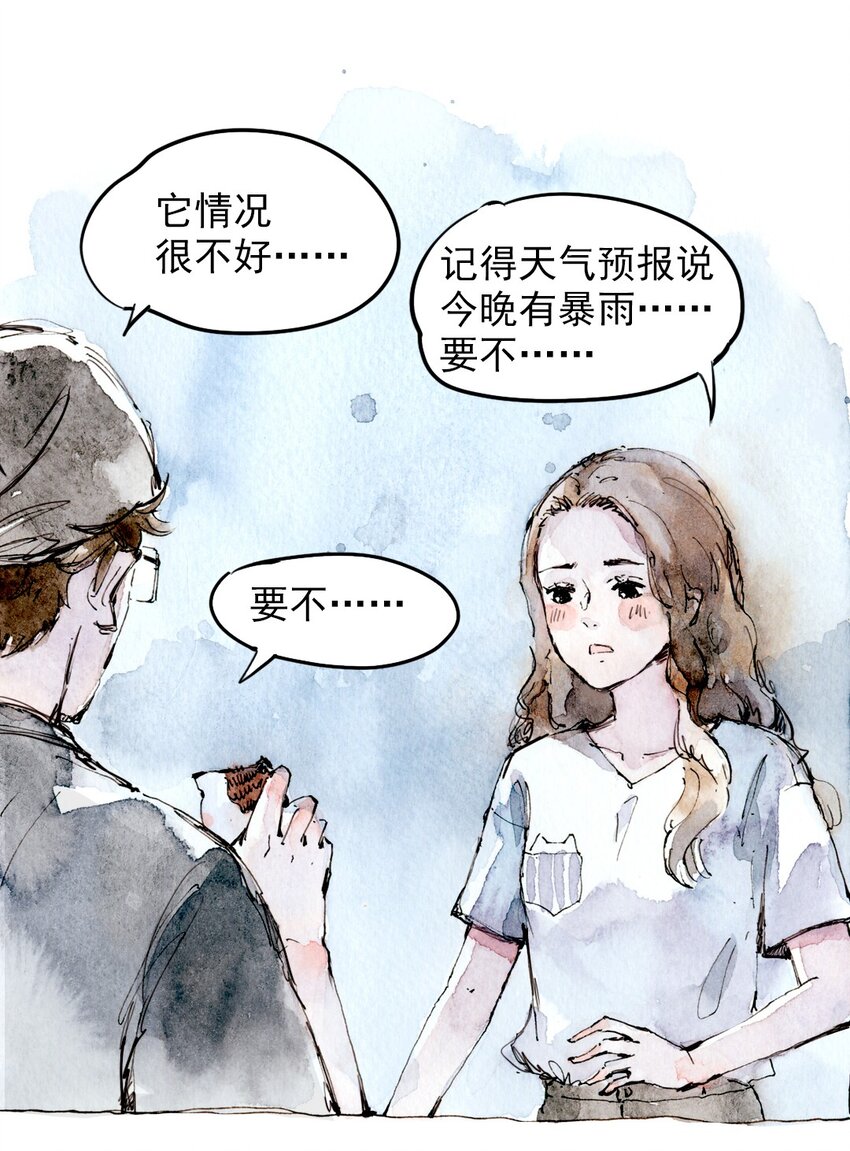 🍟满满日常漫画 11 捡到一只猫 第3页