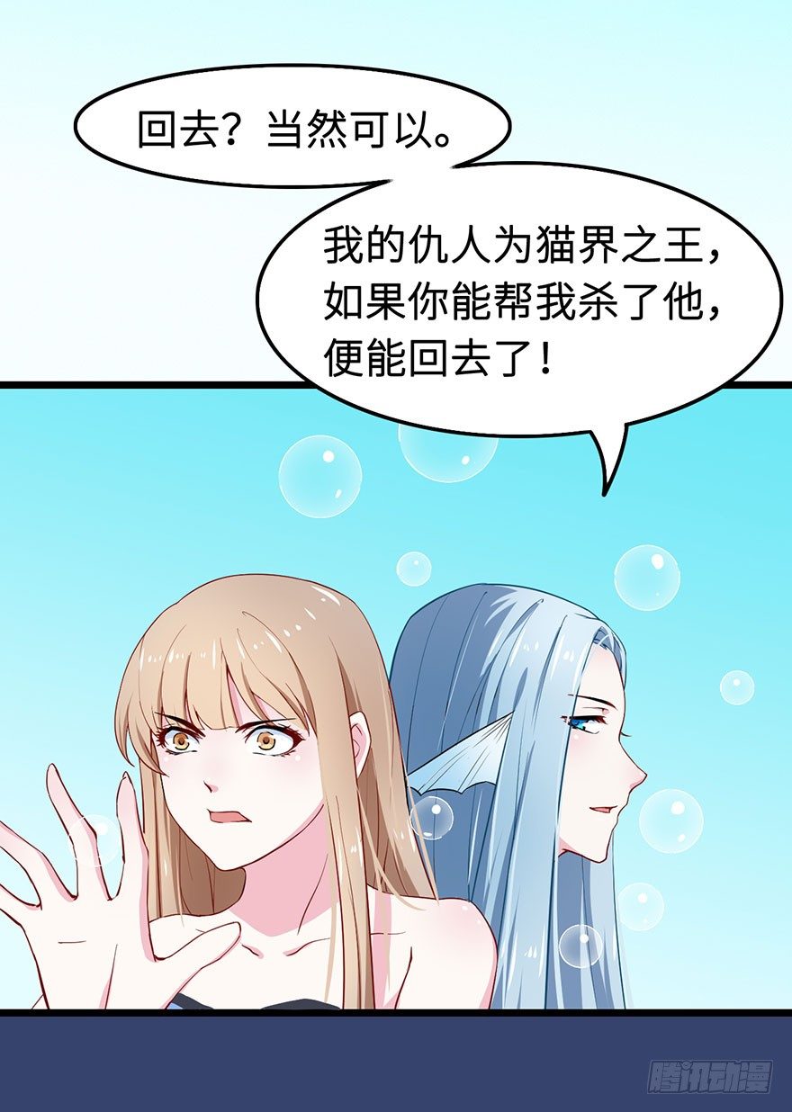002香气诱猫的美人鱼(1/2)-第3话