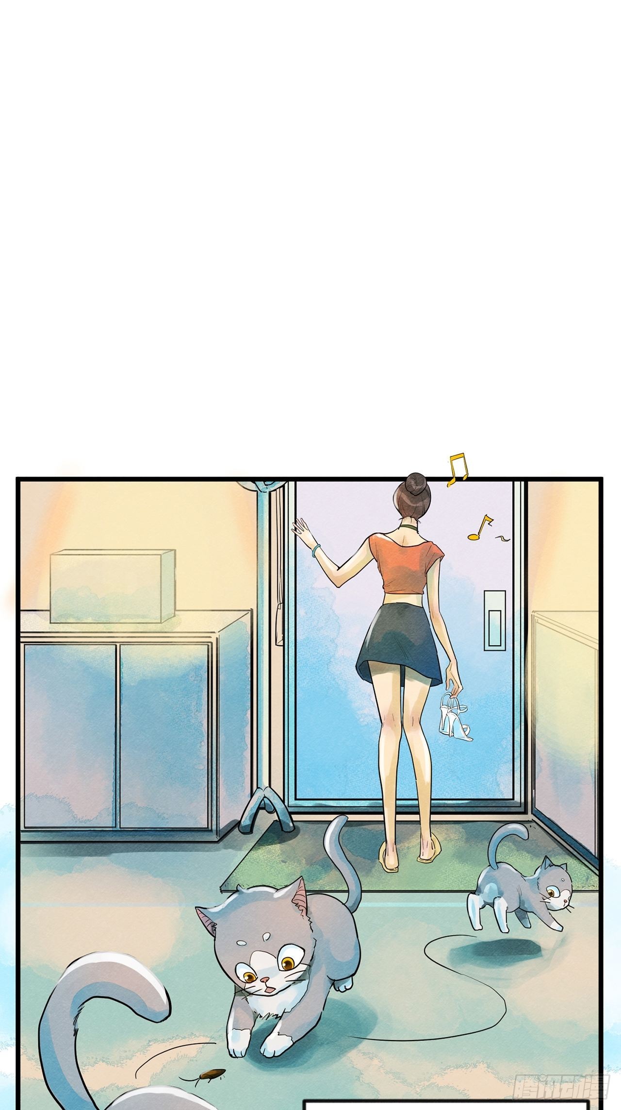 第36话 我是自由的猫（下）(1/2)-第37话
