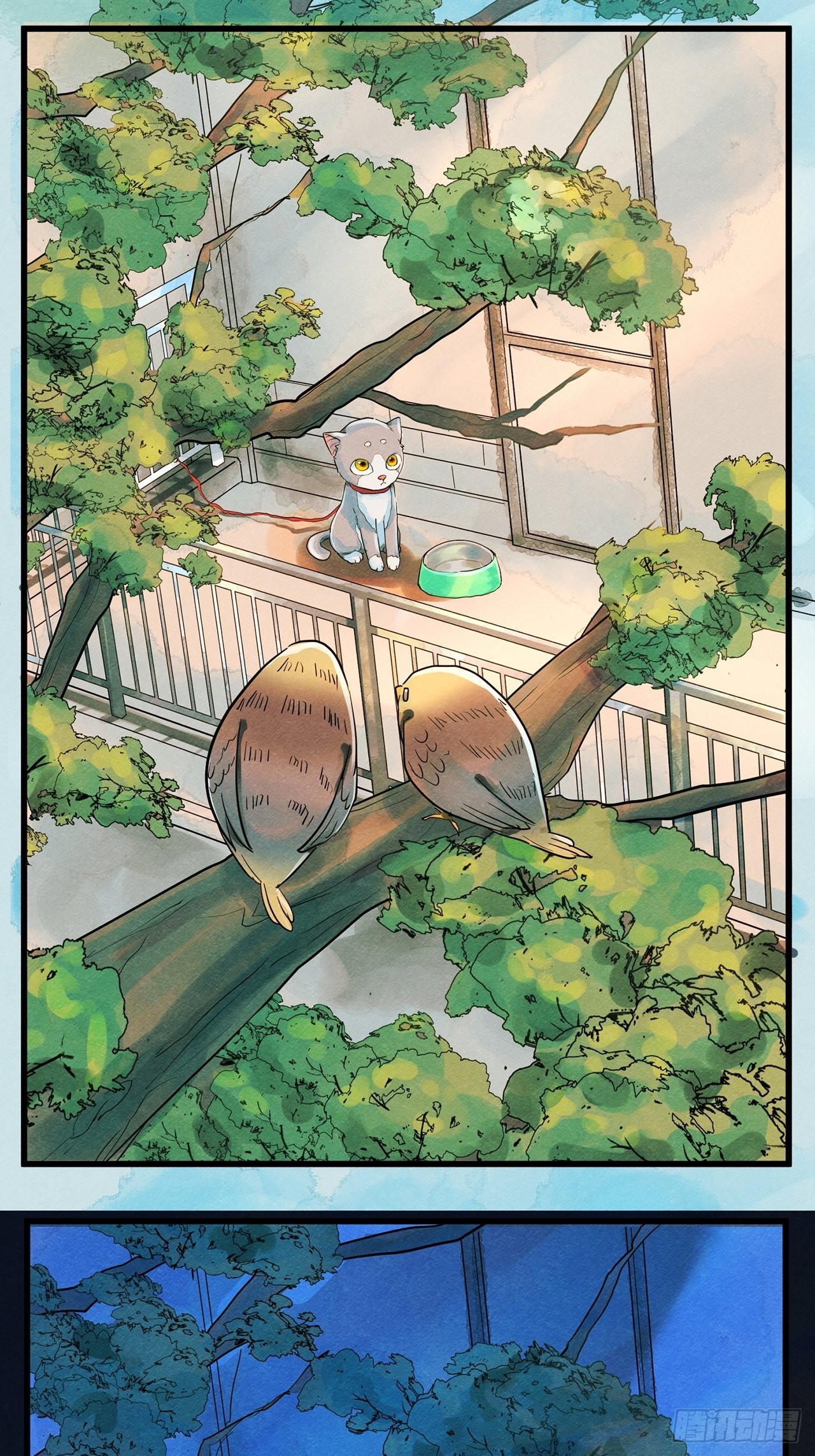 第36话 我是自由的猫（下）(1/2)-第37话