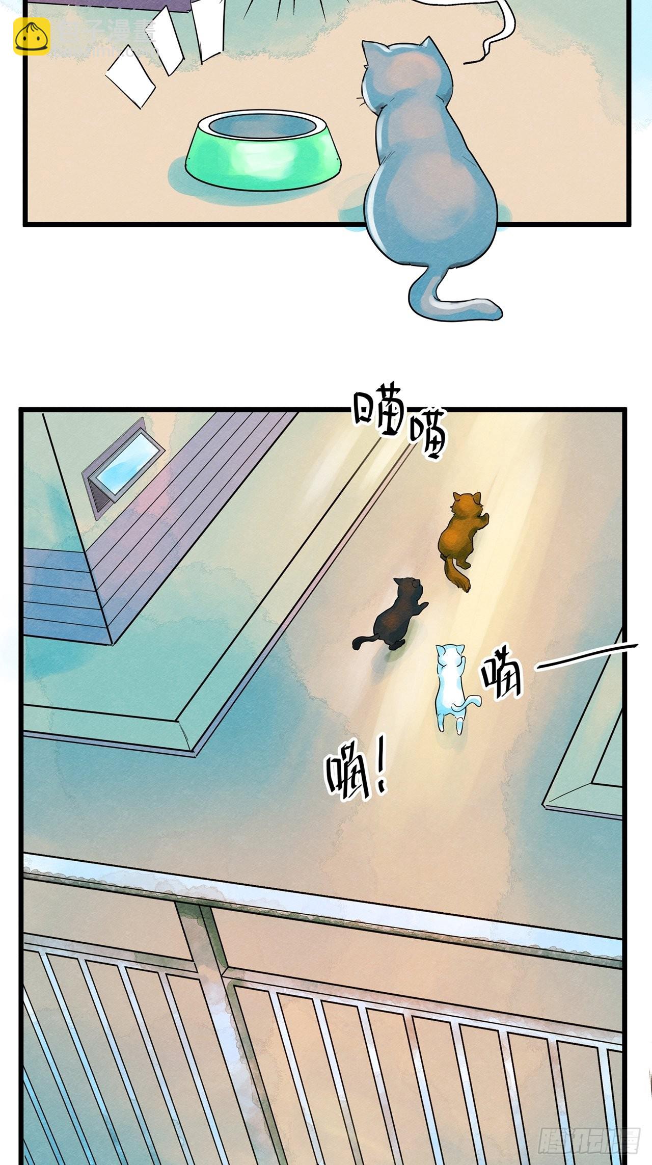 第36话 我是自由的猫（下）(1/2)-第37话