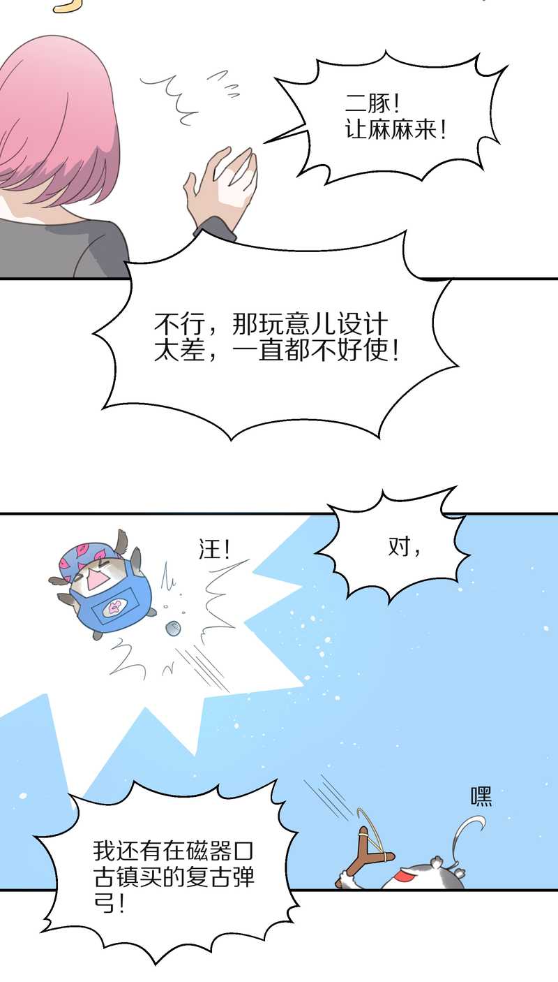 毛球星传说 第15集(1/2)-第15话