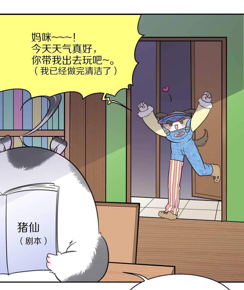 毛球星传说 第41集(1/2)-第41话