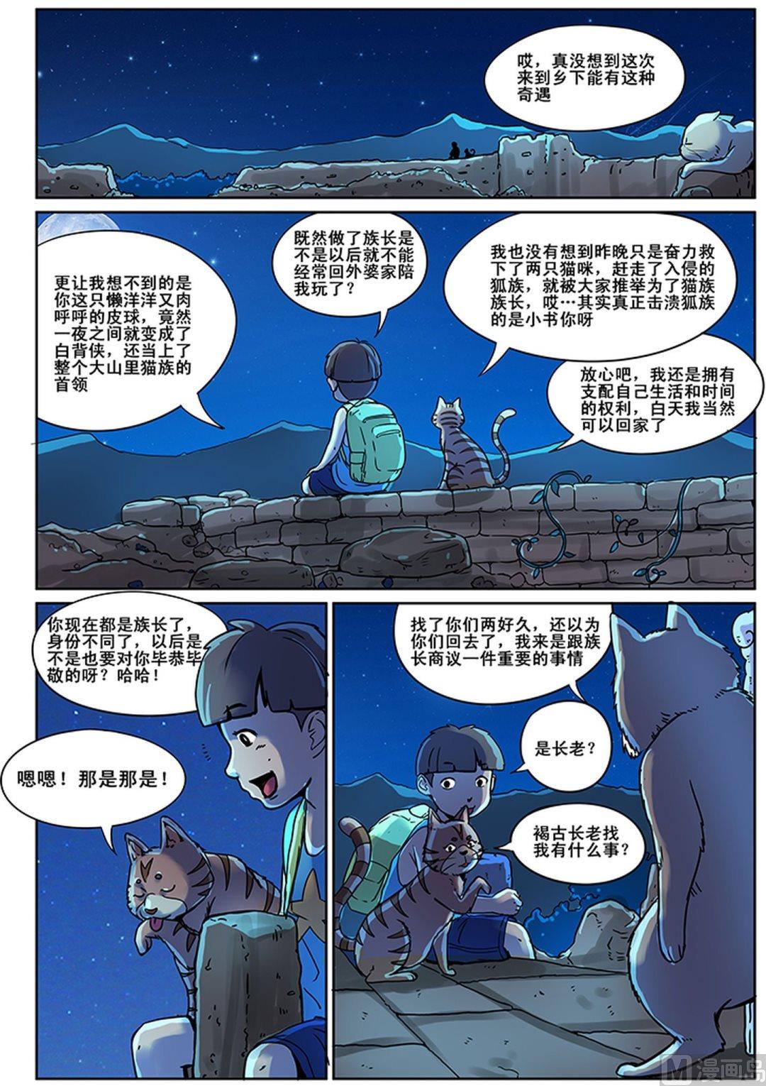 🍟猫侠 第3话 下 第5页
