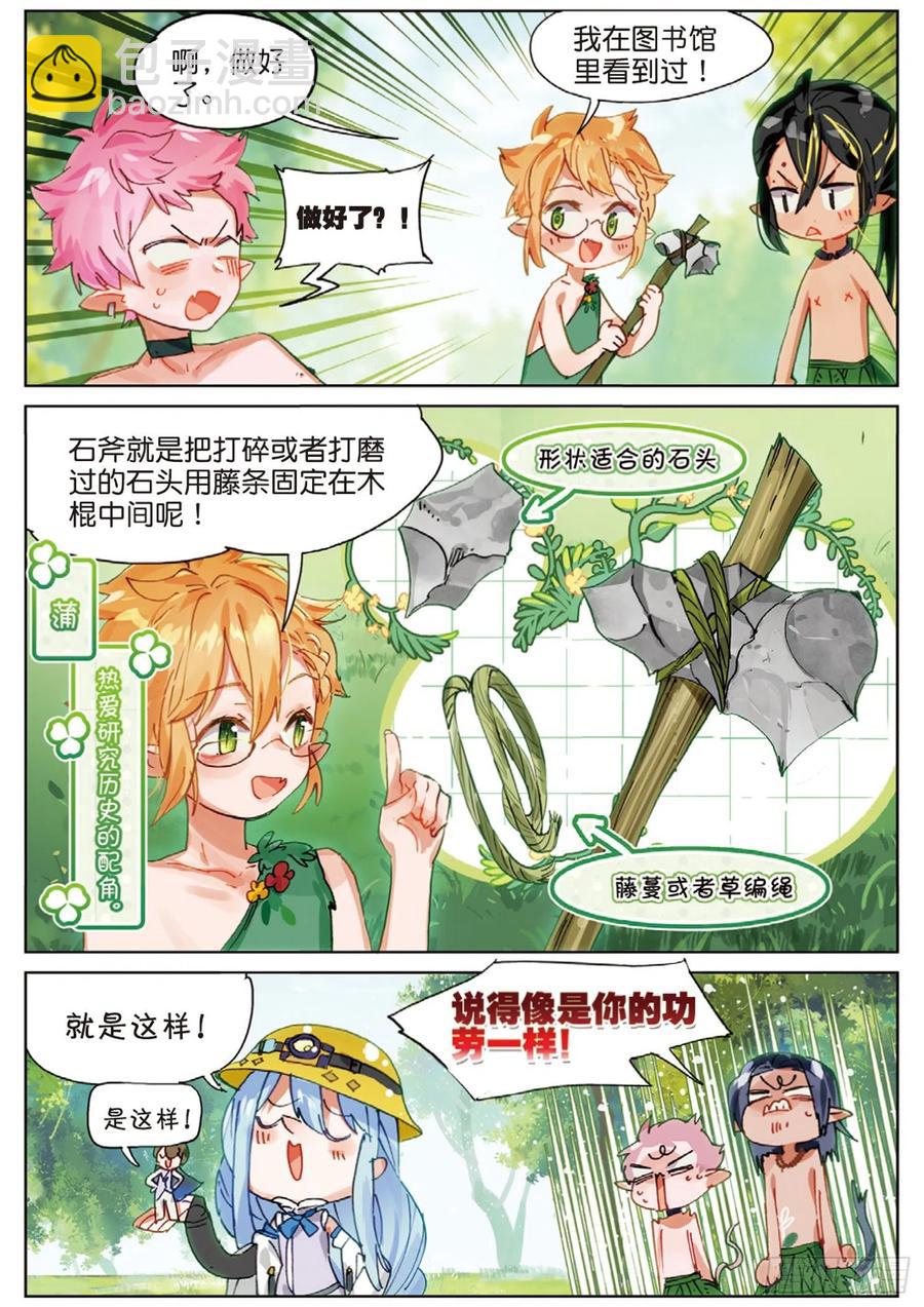 外传01 开局一双手-第159话
