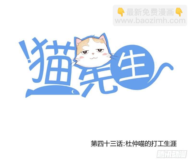 第四十三话 杜仲喵的打工生涯-第43话