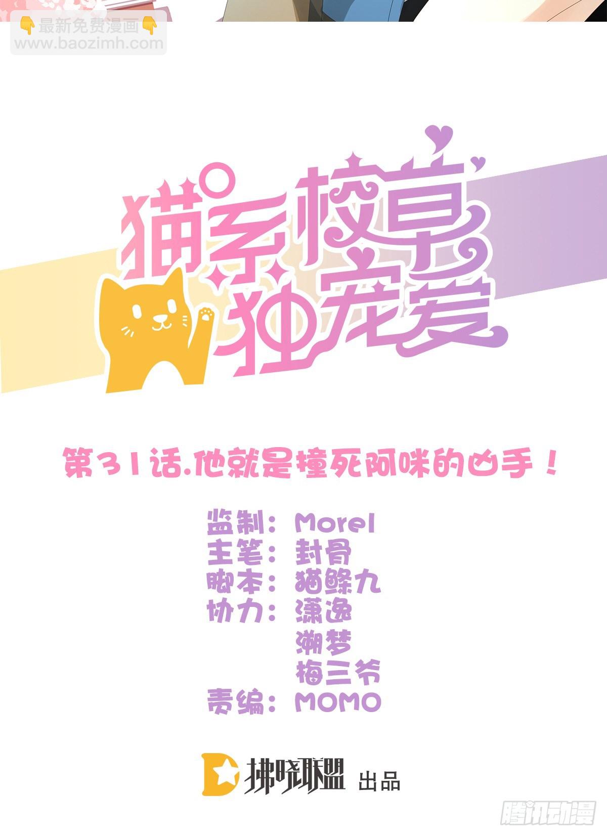 他就是杀死阿咪的凶手！(1/2)-第31话
