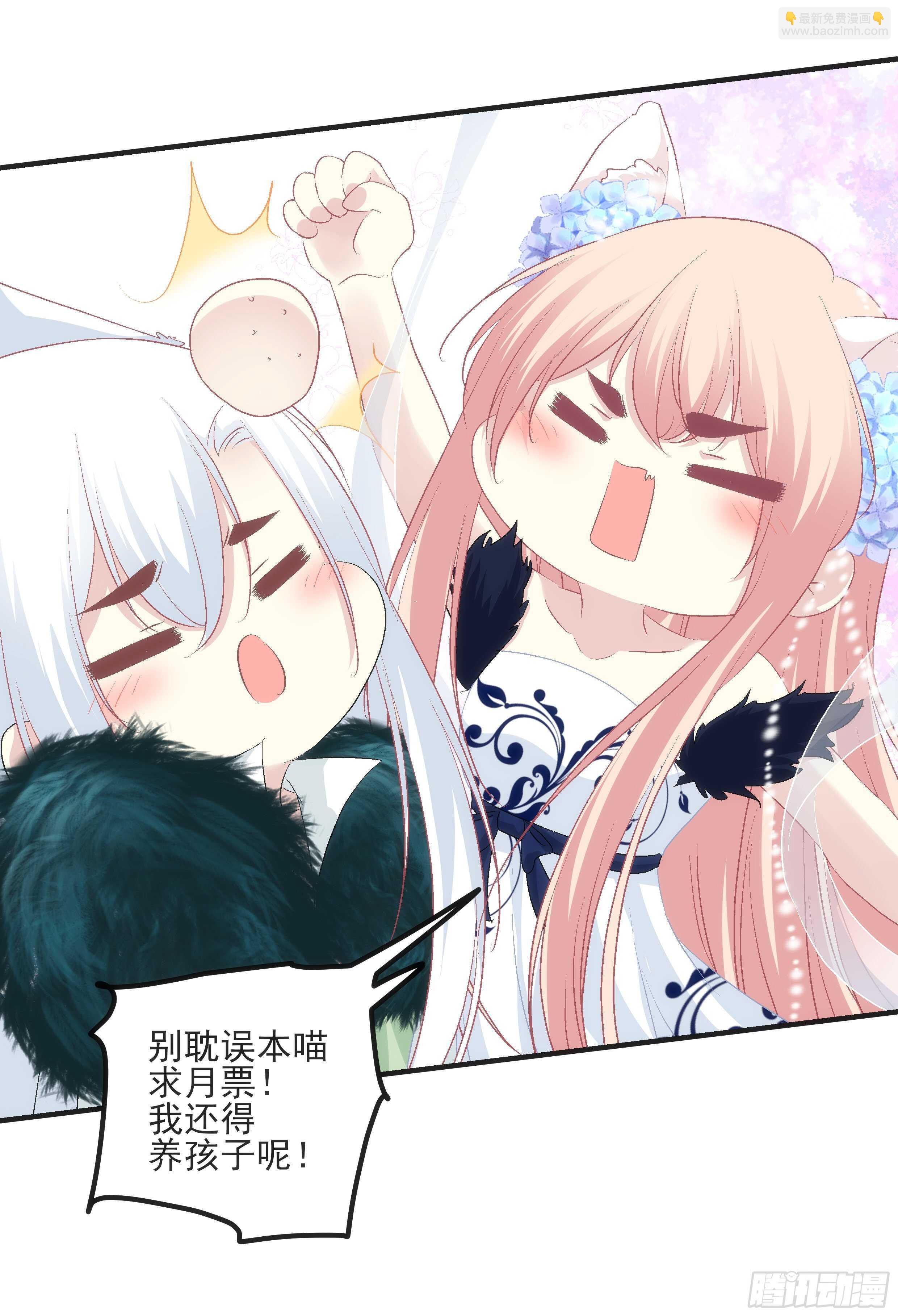 寒烟君带着猫儿跑路了！-第371话