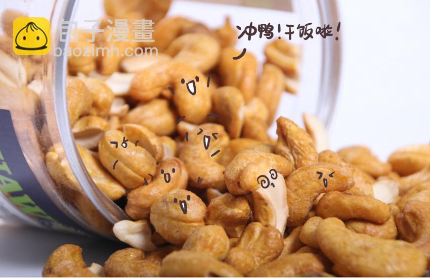 043 狮子头 坚果 雪饼-第43话