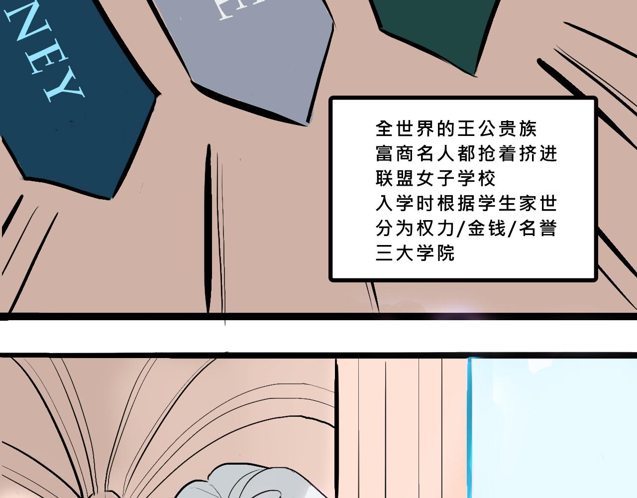 她們的貴族女子學校生活-第3话