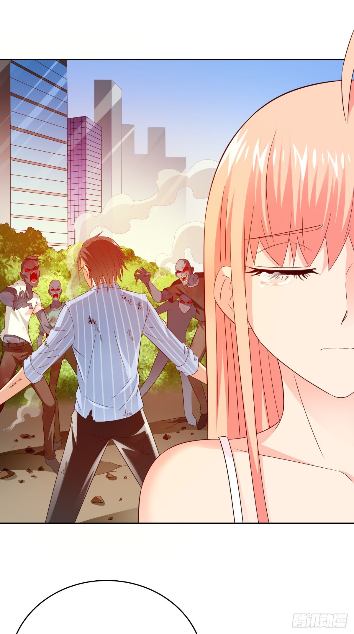 第168话 抢回自己的身体-第169话
