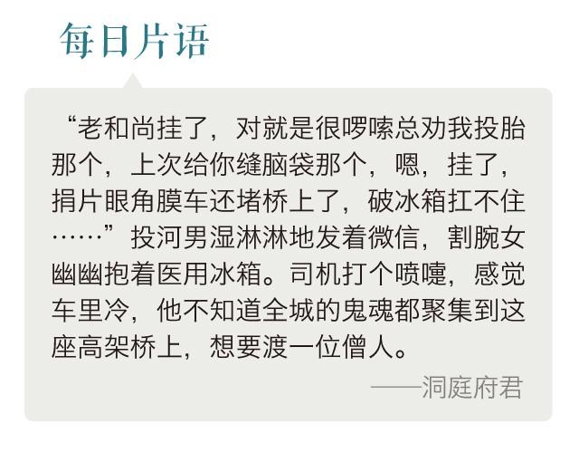 🍟每日片语 游魂的报恩 第3页