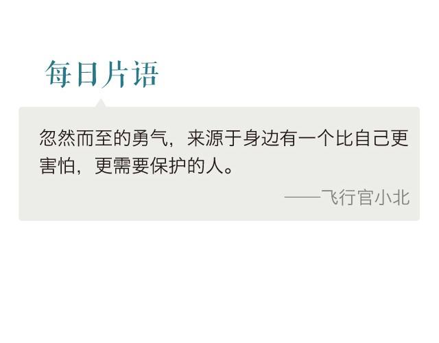 🍟每日片语 让我保护你 第2页