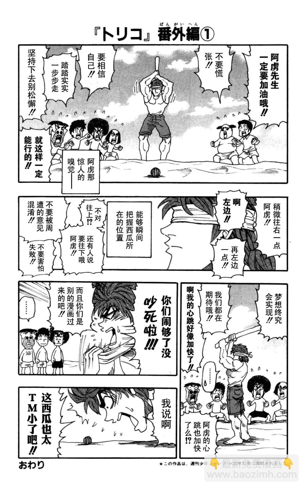 🍟美食的俘虏 第123话 第21页