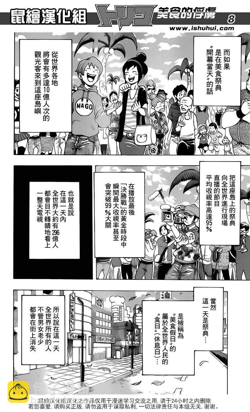 🍟美食的俘虏 第211话 “美食祭典”开幕 第7页