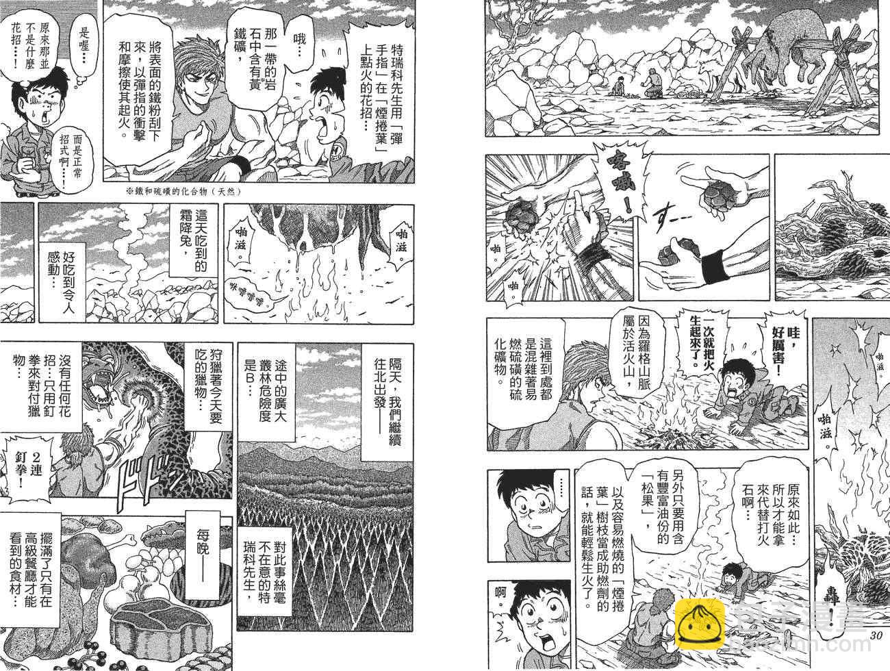 🍟美食的俘虏 外传：第1话  美食猎人外传 第17页